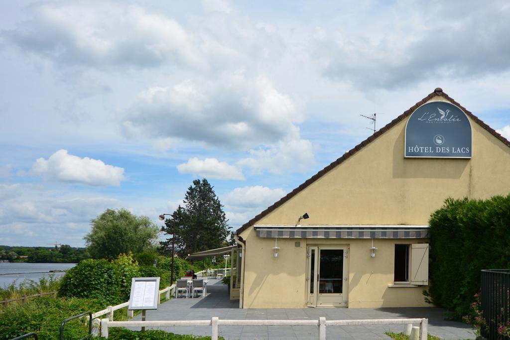 Logis Restaurant Des Lacs Paris Sud Viry-Châtillon