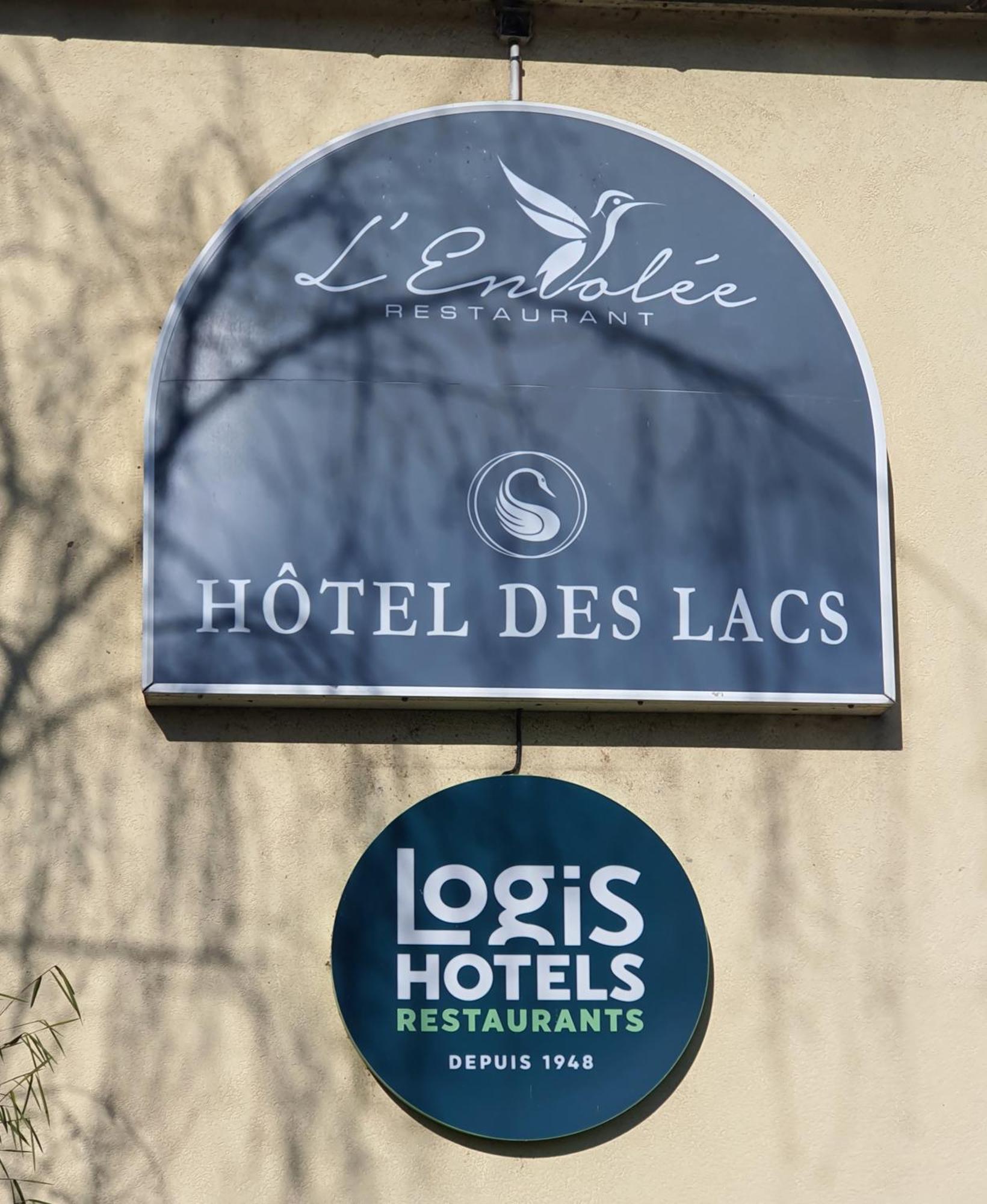 Hotel Logis - & Restaurant Des Lacs Paris Sud Viry-Châtillon