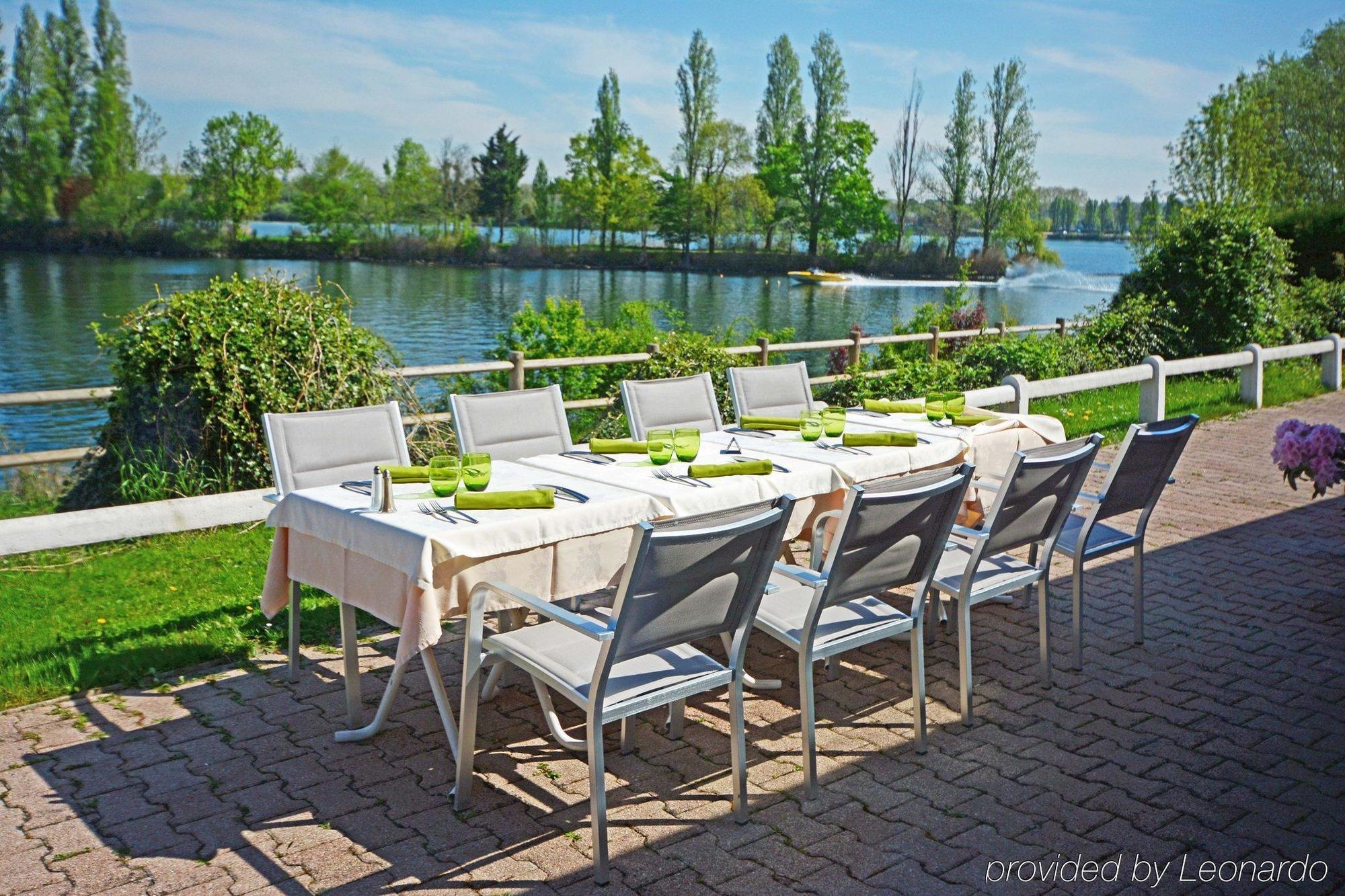 Logis - & Restaurant Des Lacs Paris Sud Hotel Viry-Châtillon