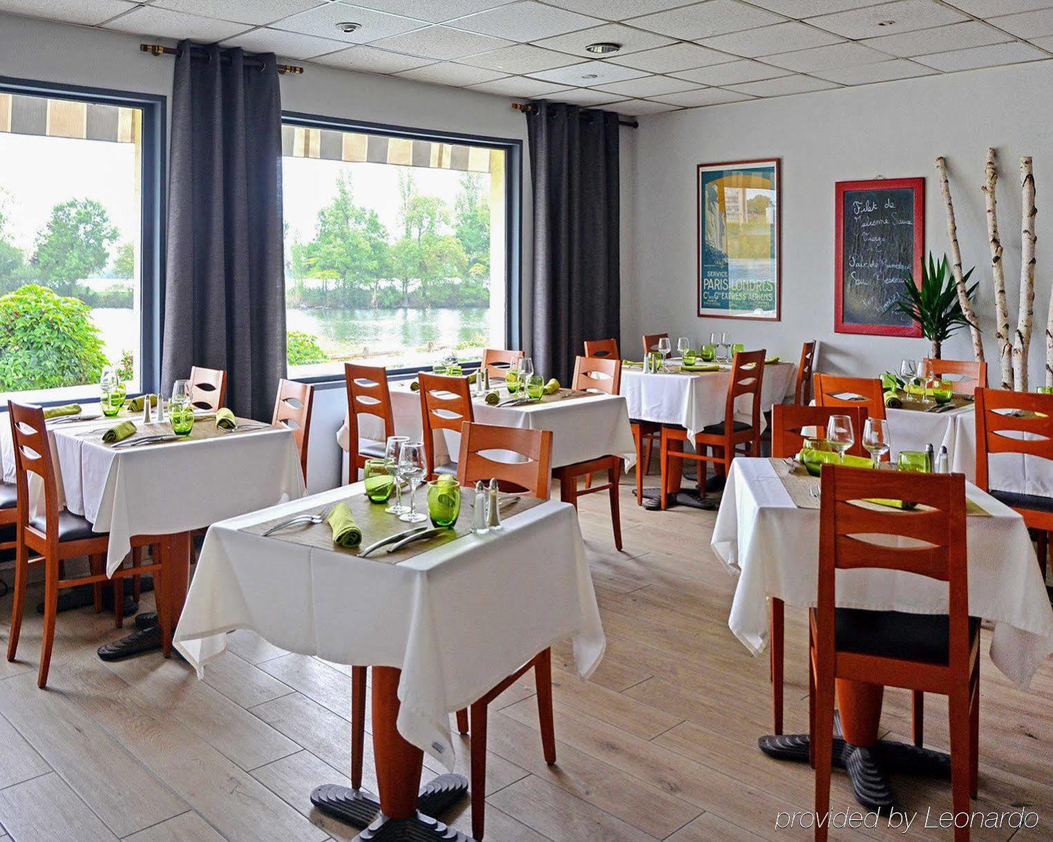 Hotel Logis - & Restaurant Des Lacs Paris Sud 3*